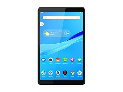 Lenovo Tab M8 HD Tablet (8-inch, 2GB, 32GB, Wi-Fi Only), Platinum Grey