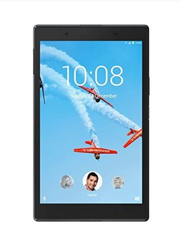Lenovo Tab4 8 Tablet (8 inch, 16GB, Wi-Fi + 2G LTE, Voice Calling), Slate Black
