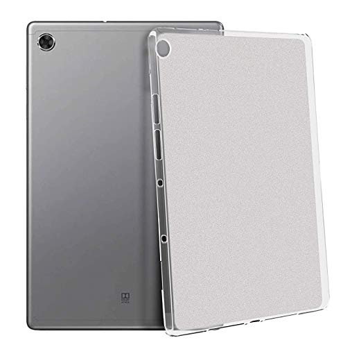 M.G.R.J® Soft TPU Matte Back Case Cover Compatible with Lenovo Tab M10 FHD Plus Tablet (10.3″ inch)