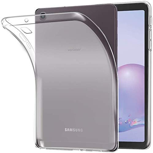 M.G.R.J® Soft TPU Transparent Back Case Cover Samsung Tab A 8.0 (SM-T290/SM-T295) (2019)