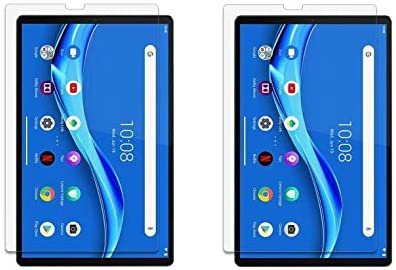 M.G.R.J® Tempered Glass Screen Protector for Lenovo Tab M10 Plus/Tab M10 FHD Plus / M10 FHD Plus (2nd Gen) (TB-X606X / TB-X606V / TB-X606F) (10.3″ inch) (Pack of 2)