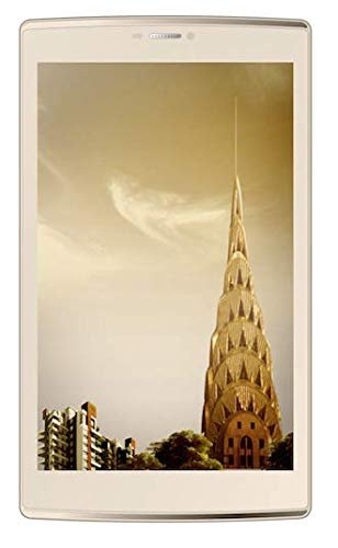 Micromax Canavas Plex Tab Tablet (8 inch, 32GB, Wi-Fi + 4G LTE, Voice Calling), Champagne