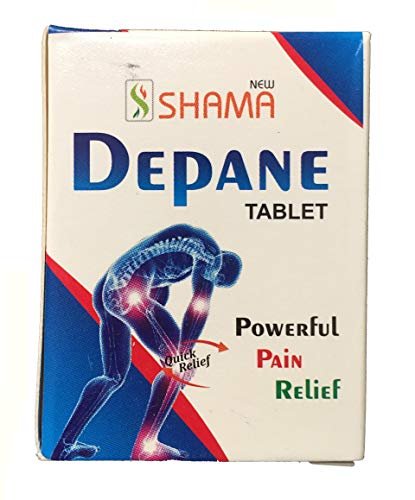 New Shama Depane Tablet (40 tablet)