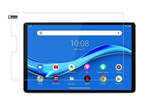 PROTECTERR 9H Nano Screen Protector Flexible screenguard for LENOVO TAB M10 FHD Plus (10.3 Inches)(TB-X606F/ TB-X606X)) TRANSPARENT