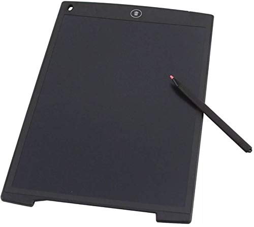 Pikyo 15R 8.5″ E-Writer LCD Writing Pad Paperless Memo Digital Tablet/Notepad/Stylus Drawing for Erase Button & Pen to Write (Random Colour)