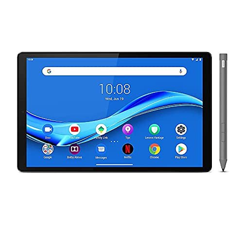(Renewed) Lenovo Tab M10 FHD Plus (2nd Gen) (10.3 inch, 4 GB, 128 GB, Wi-Fi+ LTE) with Active Pen