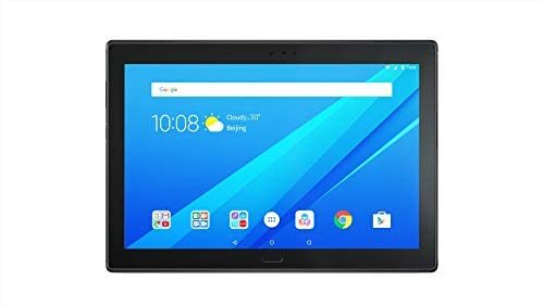 (Renewed) Lenovo Tab4 10 Plus Tablet (10.1 inch, 16GB, Wi-Fi + 4G LTE), Black