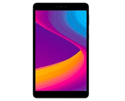 (Renewed) Panasonic Tab 8 HD Tablet (8 inch, 3GB/32GB, Wi-Fi + 4G LTE + Voice Calling, Dual Sim), Black