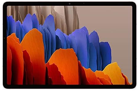 (Renewed) Samsung Galaxy Tab S7 (11 inch, Wi-Fi + LTE, 6 GB RAM, 128 GB Internal) – Mystic Bronze
