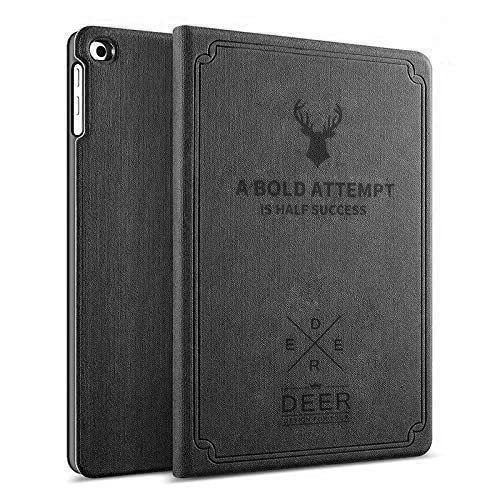 Robustrion Smart Flexible Flip Stand Case Cover for Lenovo Tab M10 FHD Plus TB-X606F / TB-X606X 10.3 inch – Deer Black