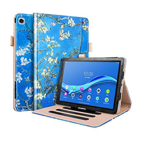 Robustrion Smart Multipurpose Folio Flip Stand Case Cover for Lenovo Tab M10 FHD Plus 10.3 inch – Aqua