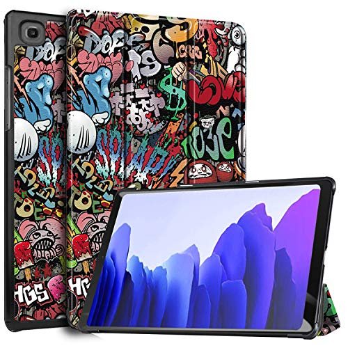 Robustrion Smart Trifold Flip Stand Case Cover for Samsung Galaxy Tab A7 10.4 inch [SM-T500/T505/T507] 2020 – Hippy