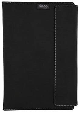 Saco Tablet Flip Case for 9.6″ Fusion5 4G Tablet PC -(Black)
