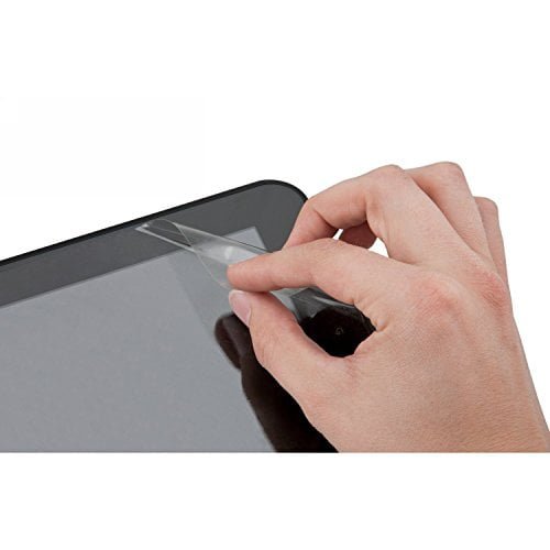 Saco Ultra Clear Glossy HD Tablet Screen Guard Scratch Protector for iBall Slide 1026-Q18 Tablet (10.1 inch, 8GB, Wi-Fi+3G+Voice Calling)