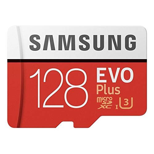 Samsung 128GB EVO Plus Class 10 Micro SDXC with Adapter (MB-MC128GA/APC)