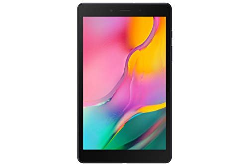 Samsung Galaxy Tab A 8.0, Wi-Fi + 4G Tablet, 20.31 cm (8 inch), 2GB RAM, 32GB ROM Expandable, Slim and Light, Black
