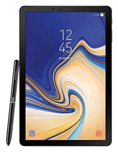 Samsung Galaxy Tab S4 SM-T835NZKAINS Tablet (10.5 inch, 64GB, Wi-Fi + 4G LTE + Voice Calling), Black