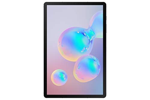 Samsung Galaxy Tab S6 (10.5-inch, 128GB, WiFi + 4G LTE + Voice Calling), Gray