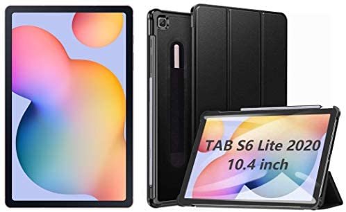 Samsung Galaxy Tab S6 Lite (10.4 inch, Wi-Fi, 64 GB) – Chiffon Pink + Cover