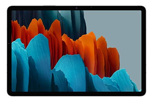 Samsung Galaxy Tab S7 27.81 cm (11 inch) 120 Hz Display, S-Pen in Box, Quad Speakers, 6 GB RAM, 128 GB Internal,Wi-Fi + LTE, Mystic Black