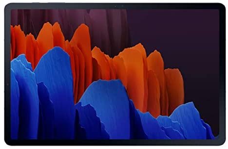 Samsung Galaxy Tab S7+ 31.5 cm (12.4 inch) Super AMOLED 120 Hz Display, S-Pen in Box, Quad Speakers, 6 GB RAM 128 GB ROM, Wi-Fi+4G Tablet, (Mystic Black)