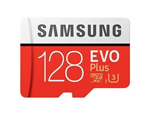 Samsung MicroSDXC EVO Plus Memory Card with Adapter 128 GB New Version Memory Card Launched In 2020 – Includes full size adapter