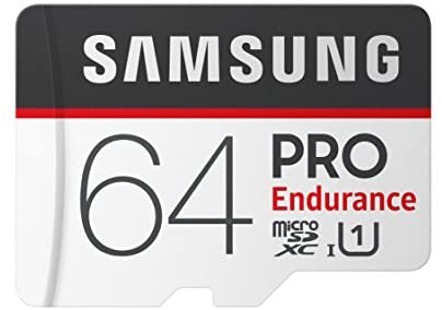 Samsung Pro Endurance 64GB Micro SDXC Card with Adapter 100MB/s U1 (MB-MJ64GA/AM)