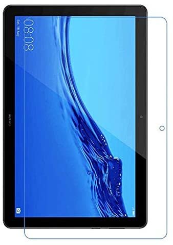 TECHSHIELD® MediaPad T5 10.1″ Screen Protector, [Scratch Resistant] Double Defence 9H Hardness HD Clear Tempered Glass Film for Huawei MediaPad T5 10.1″ 2019 Tablet – Clear