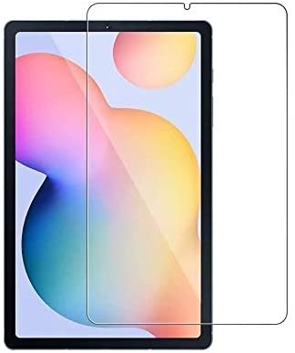 TECHSHIELD® Tablet Tempered Glass Screen Protector Compatible With Samsung Galaxy Tab S6 LITE (2020) SM-P610 (Wi-Fi); SM-P615 (LTE)(10.4 inch)(Pack of 1)