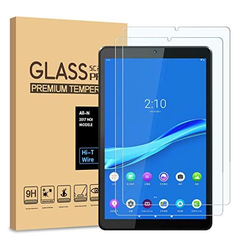 TECHSHIELD Screen Protector Tempered Glass Compatible with Lenovo Tab M10 Plus FHD 10.3 inch(2nd Gen) (TB-X606V)(Pack Of 2)