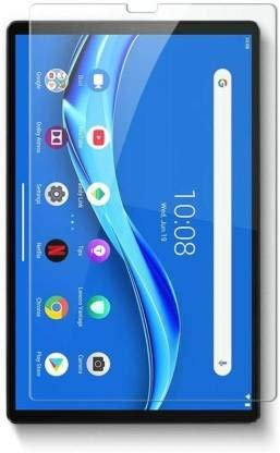 Tab Screen Protector – Full Coverage Tempered Glass Screen Protector – Round Edge 9H Hardness Crystal Clear Scratch Resist for Lenovo Smart Tab M10 FHD Plus 10.3 inch