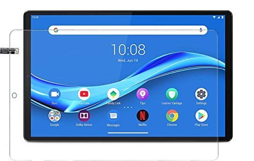 AnDeal Guards Screen Protector Compatible with Lenovo Smart Tab M10 FHD Plus (10.3 Inch) Nano Flexible 9H Hardness with Full Screen Coverage with Installation Kit (Transparent)