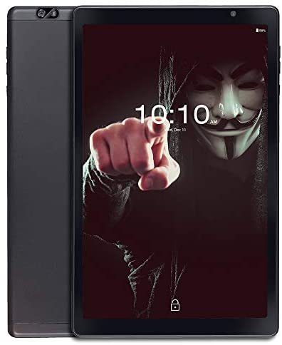 iBall iTAB MovieZ Pro Tablet (10.1 inch, 64GB, Wi-Fi + 4G LTE + Voice Calling), Coal Black