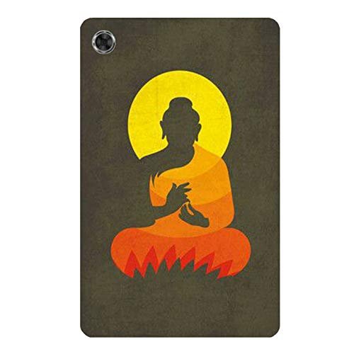 Videotronix Designer SoftPrinted Silicone Back Cover Case for Lenovo M10 FHD Plus X606 (10.3inch)