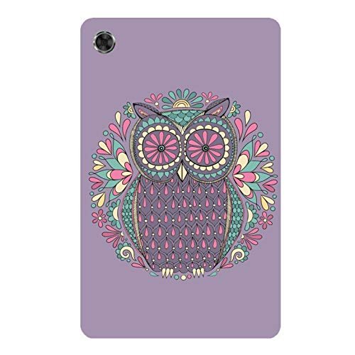 Videotronix Designer SoftPrinted Silicone Back Cover Case for Lenovo M10 FHD Plus X606 (10.3inch)
