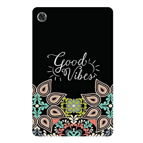 Videotronix Designer SoftPrinted Silicone Back Cover Case for Lenovo M10 FHD Plus X606 (10.3inch)