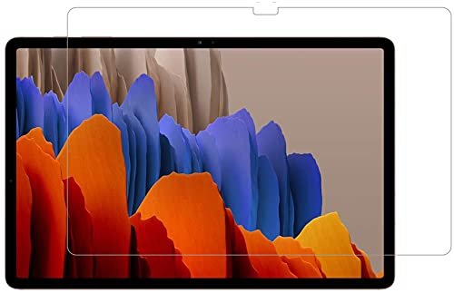 Tough Lee Tempered Glass Screen Guard for Samsung Galaxy Tab S7 Plus (12.4″ inch) (SM-T970 / SM-T975 / SM-T976) (Transparent) (with Easy Installation Kit) (Pack of 1)