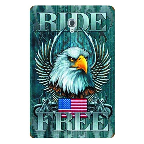 Videotronix Exclusive Printed Back Case, Soft Silicon Tablet Back Cover for Samsung Galaxy TAB A 8.0 inch 2017 (T380, T385)