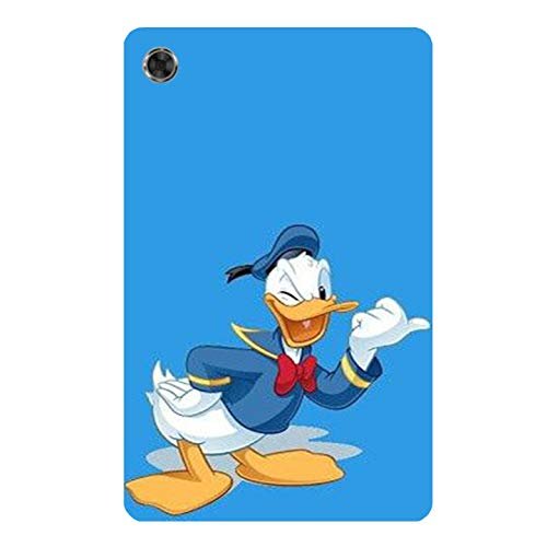 Videotronix Designer SoftPrinted Silicone Back Cover Case for Lenovo M10 FHD Plus X606 (10.3inch)