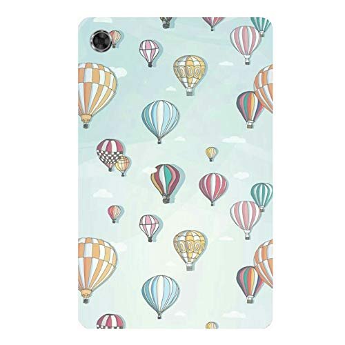 Videotronix Designer Printed Soft Silicon Back Cover for Lenovo M10 FHD Plus X606 (10.3inch)