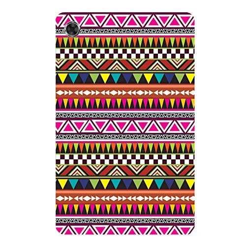 Videotronix Designer SoftPrinted Silicone Back Cover Case for Lenovo M10 FHD Plus X606 (10.3inch)