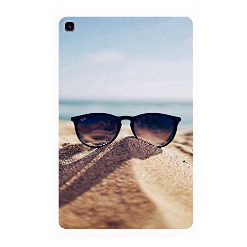 Videotronix Exclusive Printed Back Case, Soft Silicon Tablet Back Cover for Samsung Galaxy Tab S5e 10.5 inch SM-T720 / SM-T725