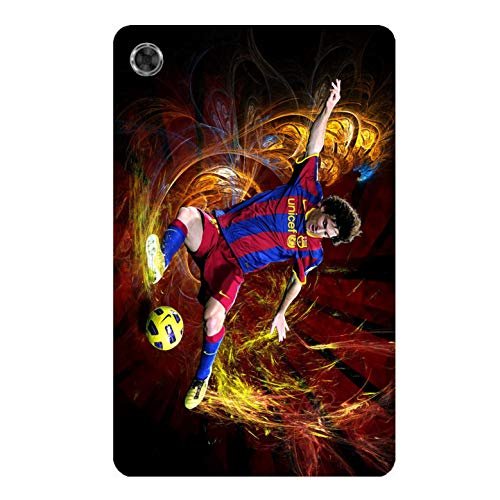 Videotronix Designer SoftPrinted Silicone Back Cover Case for Lenovo M10 FHD Plus X606 (10.3inch)