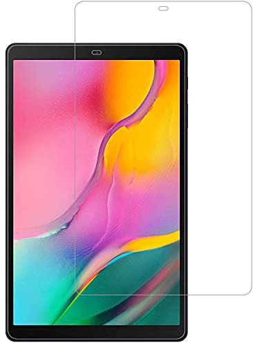 Tough Lee Tempered Glass Screen Guard for Samsung Galaxy Tab A 10.1 inch (2019) (SM-T510 / SM-T515) (Transparent) (with Easy Installation Kit) (Pack of 1)