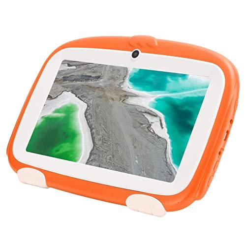 7 inch Kids Tablet, 1GB+16GB HD Toddler Tablet, 1024×600 Children Tablets Parent Control Kids Learning Education Tablet WiFi Camera with Kid-Proof Case(#2)