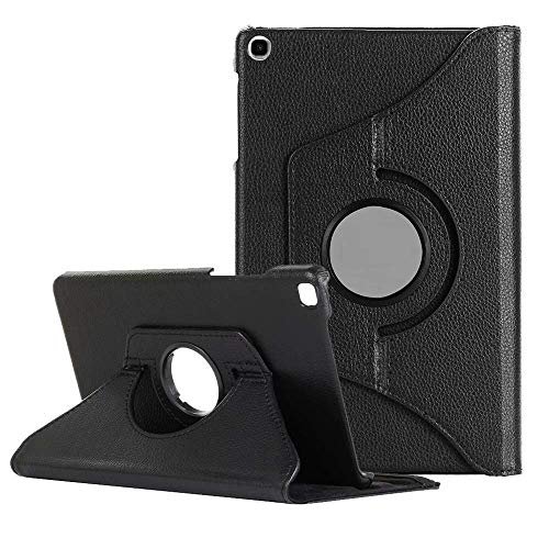 ABOUTTHEFIT 360 Degrees Rotate PU Leather Stand Flip Case Cover for Samsung Galaxy Tab A7 Lite 8.7 inch 2021 (SM-T220 / T225)