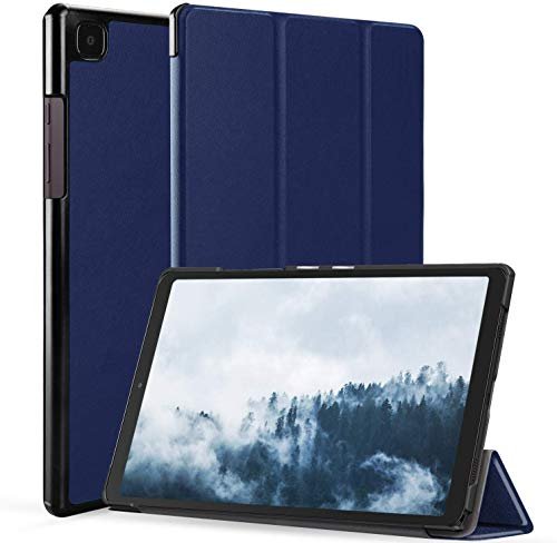 ABOUTTHEFIT Case for Samsung Galaxy Tab A7 10.4 Inch 2020, Slim Tri-Fold Shell Case Cover for Samsung Galaxy Tab A7 10.4 Inch Model SM-T500/T505/T507 2020 Release, [Auto Wake/Sleep] – Blue
