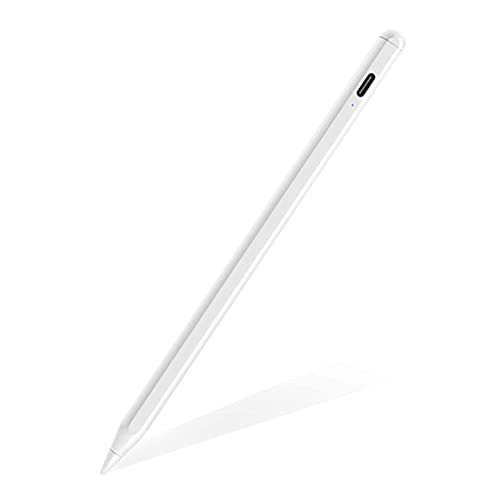 ANYQOO Active Rechargeable 1.5mm Fine Point Digital Smart Stylus Pen for Touch Screens Compatible for iPhone iPad Samsung Phone and Tablets, for Drawing and Handwriting (iOS/Android)