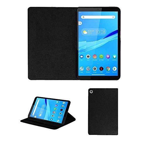 Caseous Synthetic Leather Stand Flip Case Cover for Lenovo Tab M7 (2nd Gen) (2019) (TB-7305x) – Black