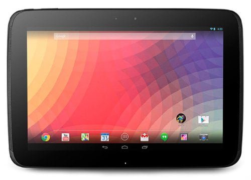 Google Nexus 10 Tablet (WiFi, 16GB)
